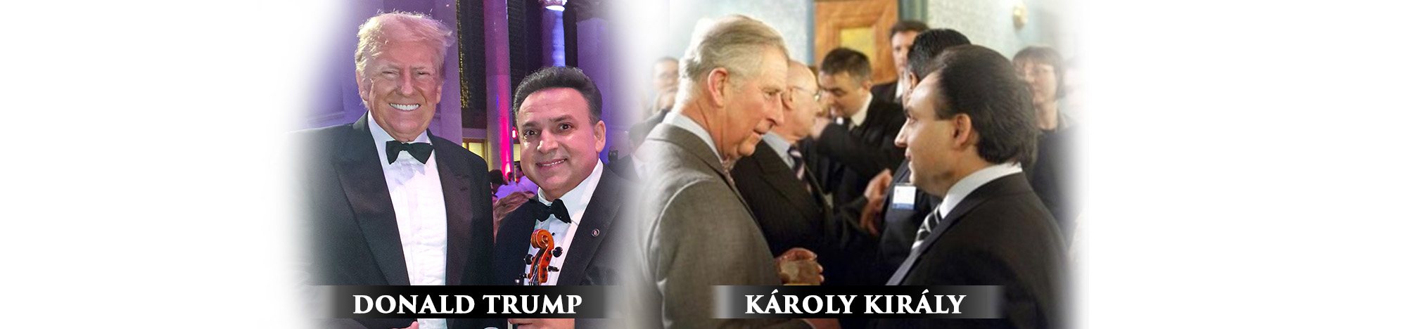 Donald Trump, Károly király